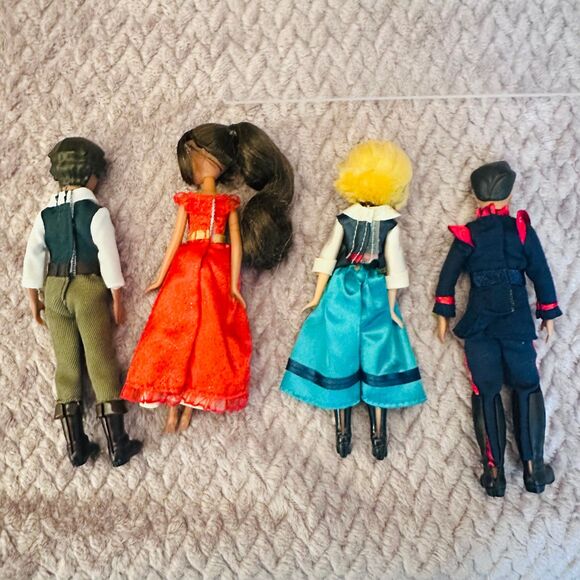 5.5" Disney Store Elena Of Avalor Mini Doll Set All 4 - Picture 3 of 4